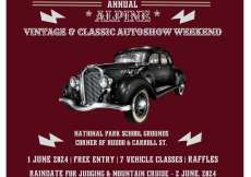 National Park Villages, blog post, Alpine Vintage Car Show, Alpine Vintage Car Show - Alpine Vintage Car show