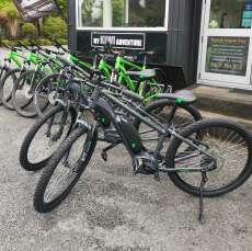 National Park Villages, blog post, E-bikes come to town!, E-bikes are now available for hire in National Park Village - E-bikes are now available for hire in National Park Village from My Kiwi Adventure and The Alpine Centre.