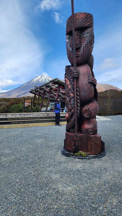 National Park Villages, Tongariro Alpine Crossing