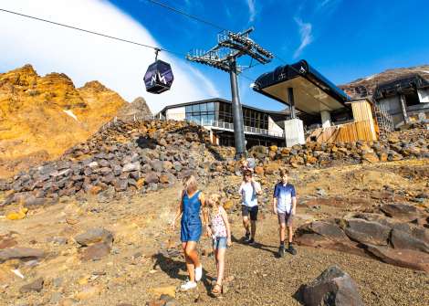 National Park Villages, blog post, Explore Our World - School Groups, Sky waka - Tongariro Park