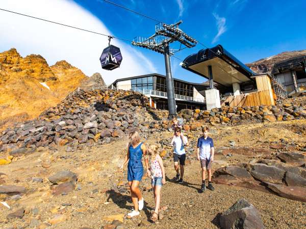 National Park Villages, blog post, Explore Our World - School Groups, Sky waka - Tongariro Park