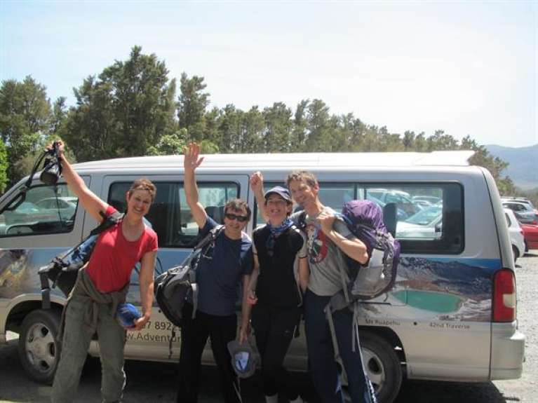 National Park Villages, , Tongariro Track Transport gallery 1