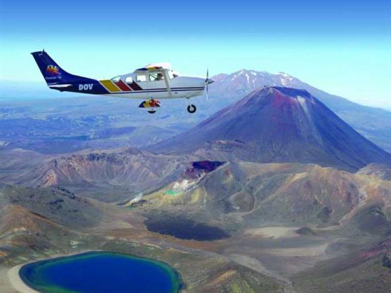 National Park Villages, , Mountain Air Volcanic Flights gallery 1