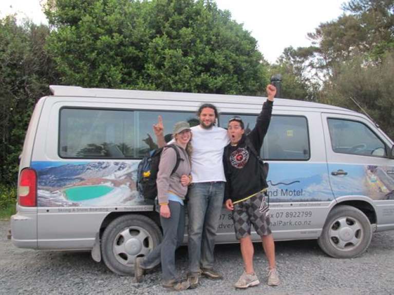 National Park Villages, , Tongariro Track Transport gallery 2