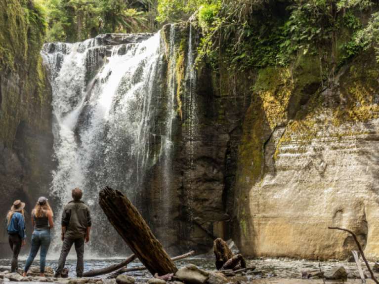 National Park Villages, , Blue Duck Station waterfall walk