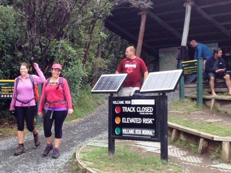 National Park Villages, , Tongariro Track Transport gallery 3