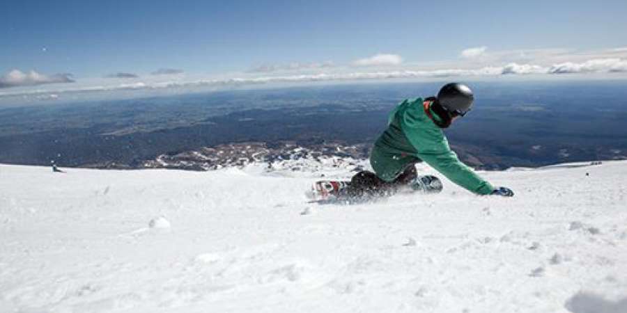 National Park Villages, blog post, Mt Ruapehu season extended, Mt Ruapehu season extended - The season at both the Whakapapa and Tūroa ski areas on Mt Ruapehu has been extended until mid-November.