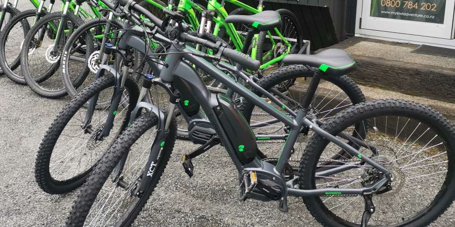 National Park Villages, blog post, E-bikes come to town!, E-bikes are now available for hire in National Park Village - E-bikes are now available for hire in National Park Village from My Kiwi Adventure and The Alpine Centre.