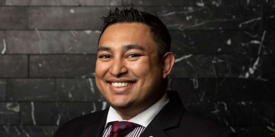 National Park Villages, blog post, Chateau Tongariro Hotel introduces new hotel manager Saif Rashid, Saif Rashid, Hotel Manager, Chateau Tongariro Hotel - Saif Ian Rashid has recently joined the Chateau Tongariro Hotel as the new hotel manager.