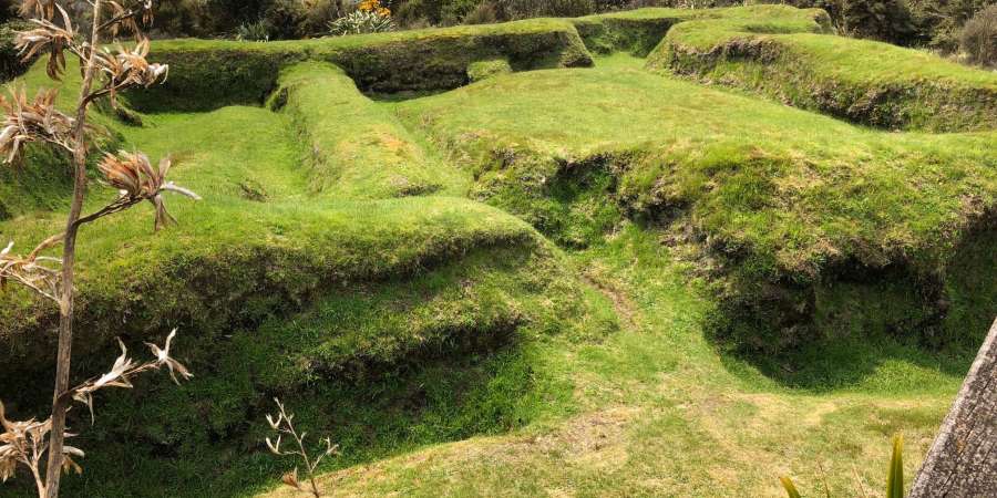 National Park Villages, blog post, Discover the history of Te Pōrere Redoubt, Te Pōrere Redoubt - Te Pōrere Redoubt - upper redoubt